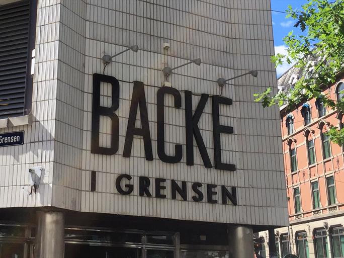 Backe I Grensen